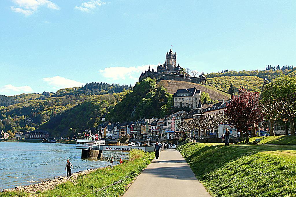 Hotel Klasen Cochem Kültér fotó